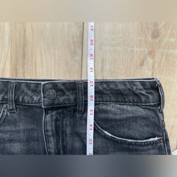 NWT- FREE PEOPLE MAVERICK DENIM SKIRT - Picture 12 of 12